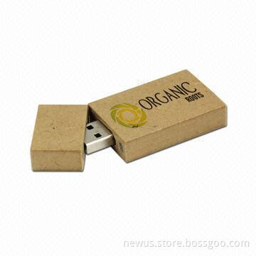Wood USB, Available in 1 to 64GB Memory Capacity and Supports USB 3.0, up to 64GB